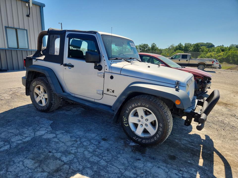 Продаж на аукціоні авто 2009 Jeep Wrangler, vin: 1J4FA24159L718087, номер лоту: 54806286