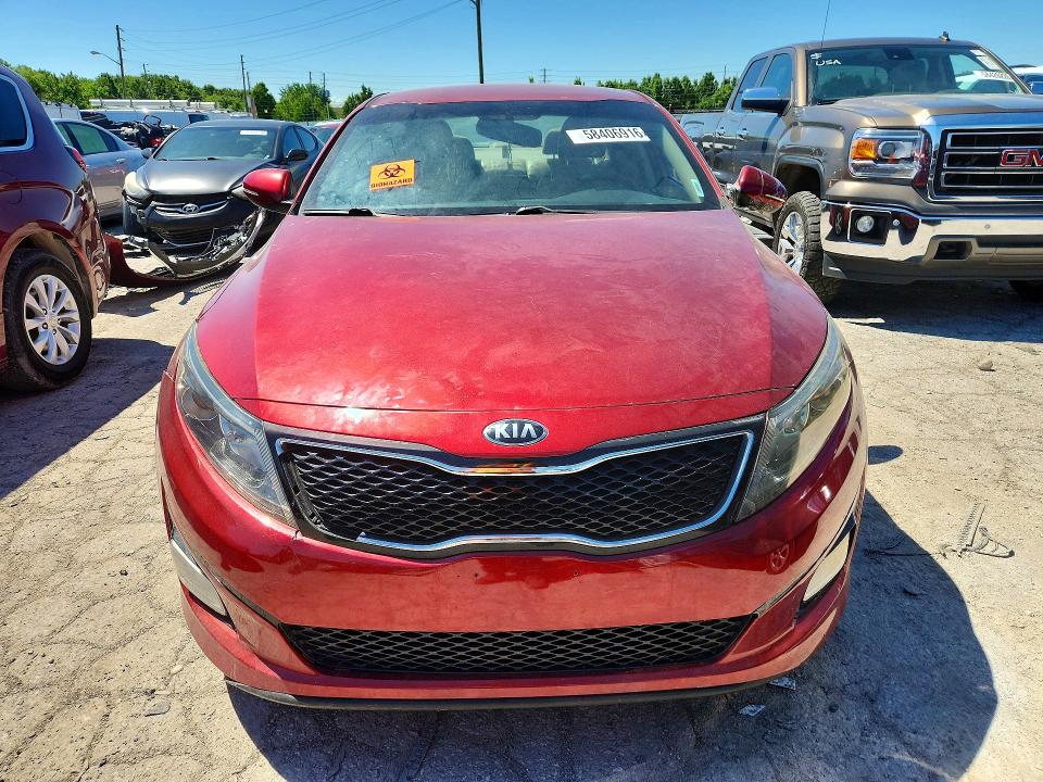 2014 Kia Optima მანქანა იყიდება აუქციონზე, vin: 5XXGM4A71EG307950, აუქციონის ნომერი: 58406916