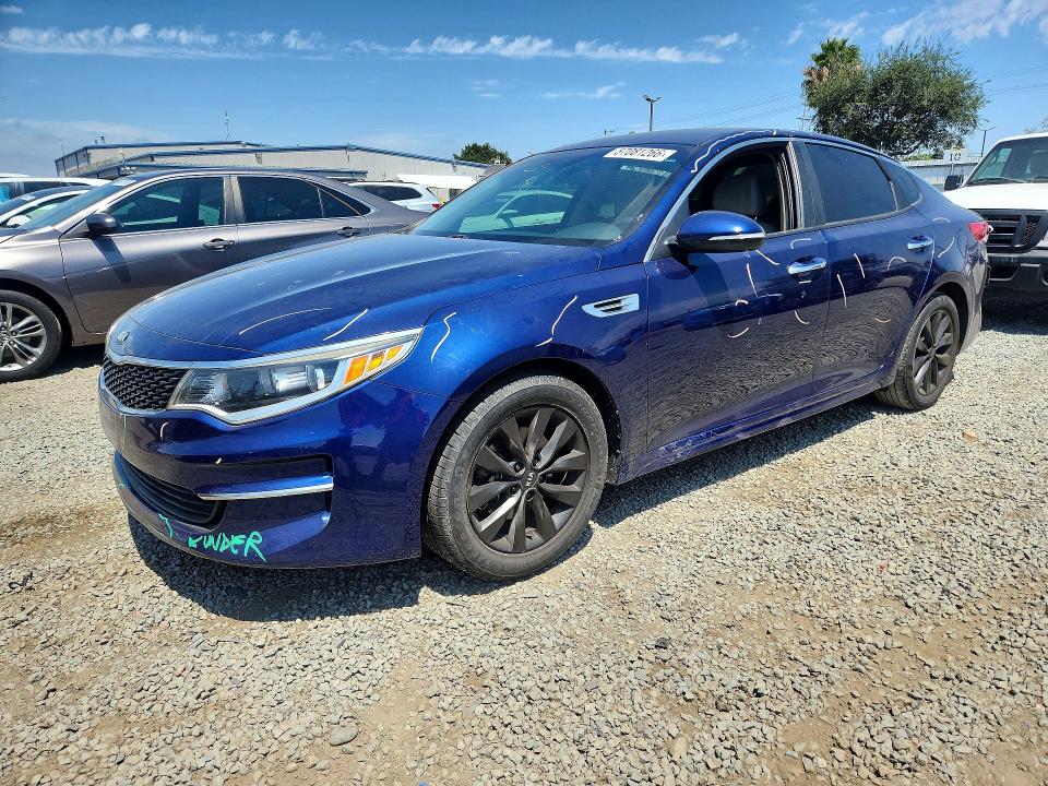 Aukcja sprzedaży 2016 Kia Optima, vin: 5XXGT4L32GG007673, numer aukcji: 57081266