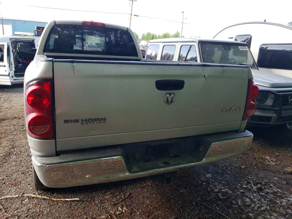 56635146 :رقم المزاد ، 3D7KS28A87G834332 vin ، 2007 Dodge Ram 2500 مزاد بيع