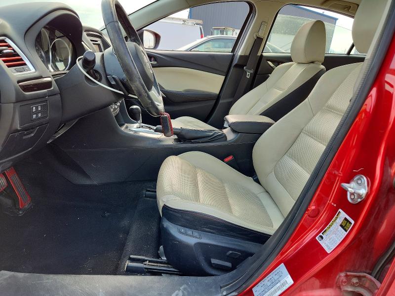 2014 Mazda 6 მანქანა იყიდება აუქციონზე, vin: JM1GJ1W65E1150765, აუქციონის ნომერი: 57532756
