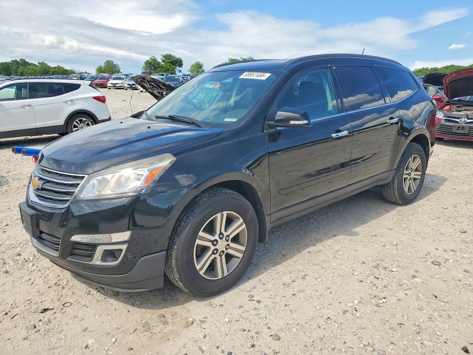 2016 Chevrolet Traverse მანქანა იყიდება აუქციონზე, vin: 1GNKVGKD0GJ206336, აუქციონის ნომერი: 58957466