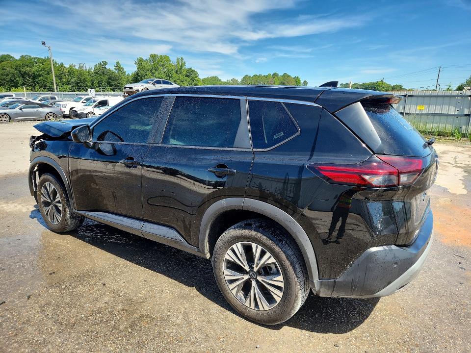 60705156 :رقم المزاد ، 5N1BT3BA1PC893193 vin ، 2023 Nissan Rogue مزاد بيع