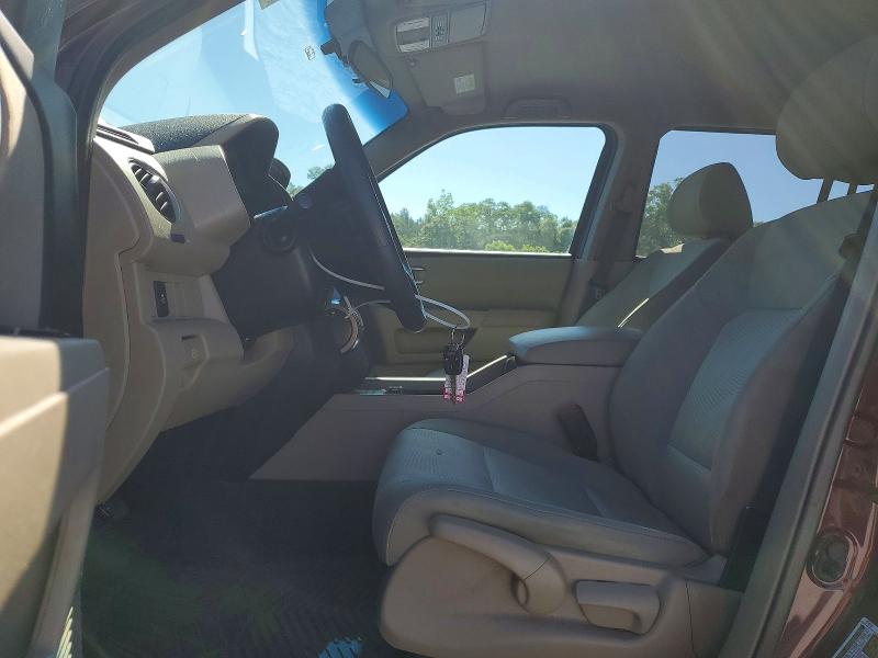 Aukcja sprzedaży 2015 Honda Pilot, vin: 5FNYF3H29FB016510, numer aukcji: 55380166