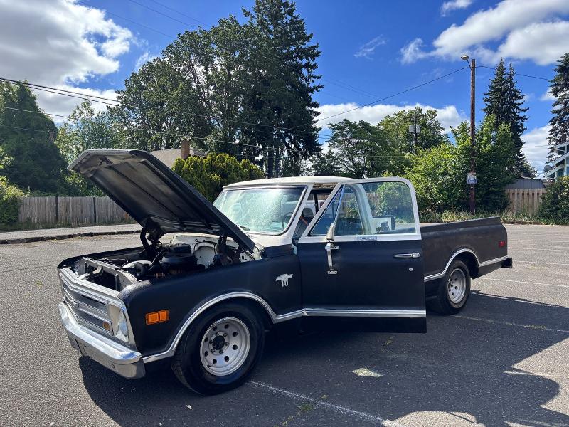 58087386 :رقم المزاد ، CE148S202720 vin ، 1968 Chevrolet C10 مزاد بيع