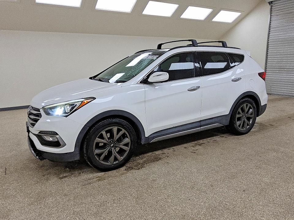 2017 Hyundai Santa Fe Sport მანქანა იყიდება აუქციონზე, vin: 5XYZWDLAXHG483066, აუქციონის ნომერი: 57444916