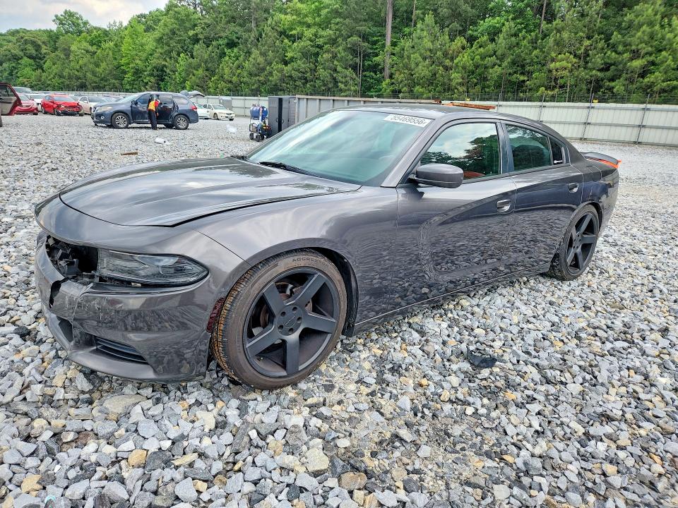 55469556 :رقم المزاد ، 2C3CDXBG1FH916876 vin ، 2015 Dodge Charger مزاد بيع