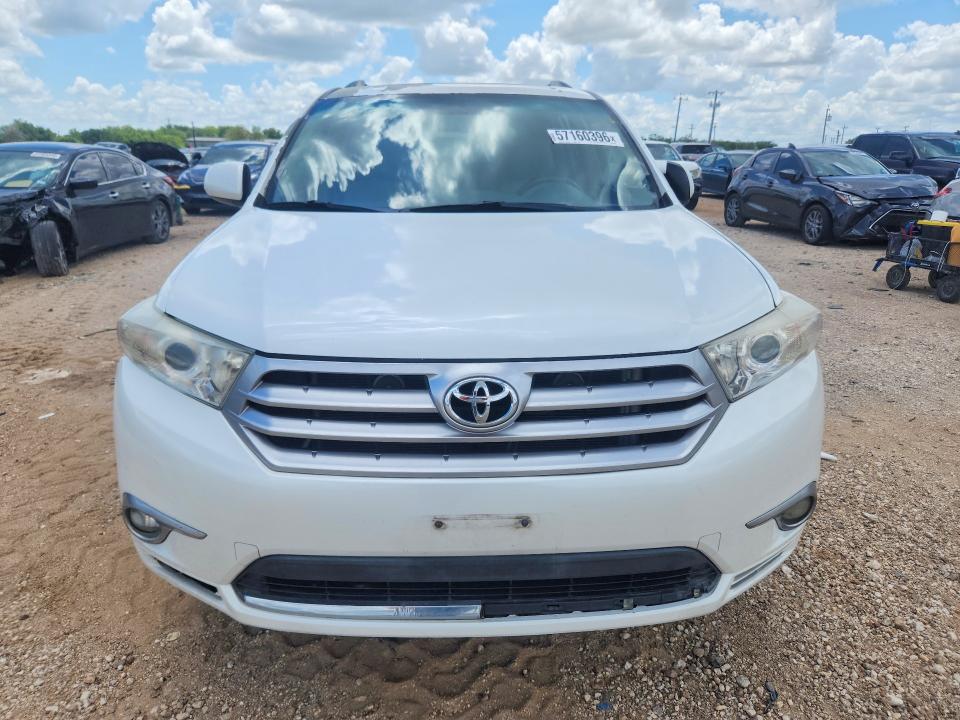 Продаж на аукціоні авто 2012 Toyota Highlander, vin: 5TDZK3EH2CS050529, номер лоту: 57160396