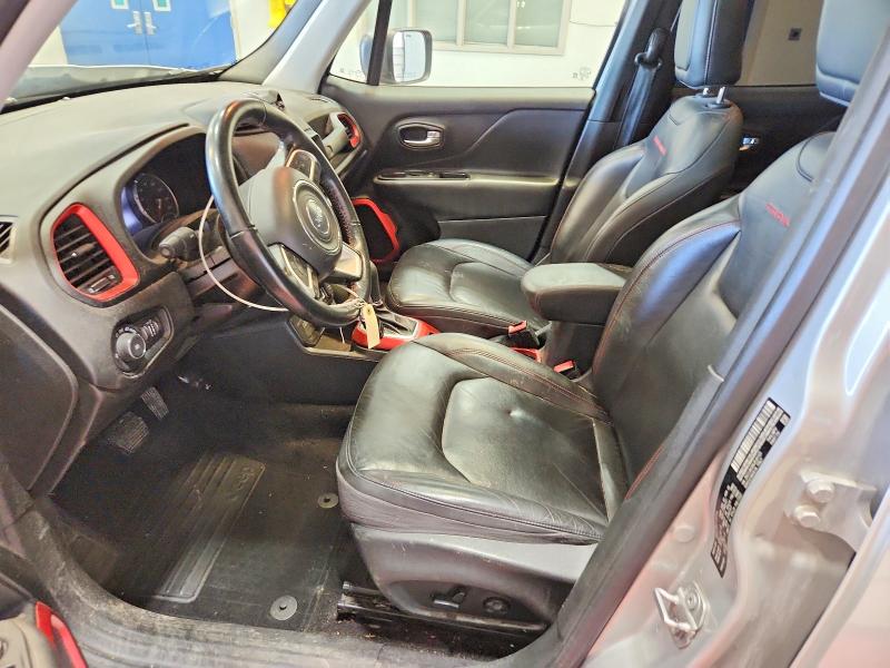 57617416 :رقم المزاد ، ZACCJBCBXJPJ01123 vin ، 2018 Jeep Renegade مزاد بيع