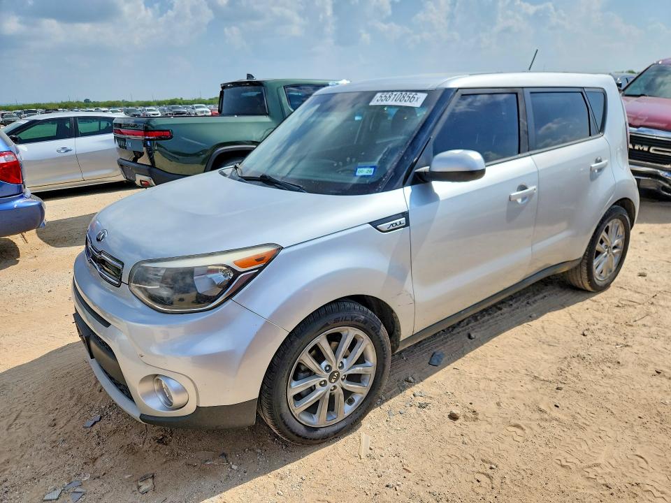 Auction sale of the 2019 Kia Soul, vin: KNDJP3A5XK7648743, lot number: 55810856