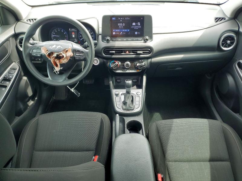 2022 Hyundai Kona მანქანა იყიდება აუქციონზე, vin: KM8K6CAB0NU820423, აუქციონის ნომერი: 55748476