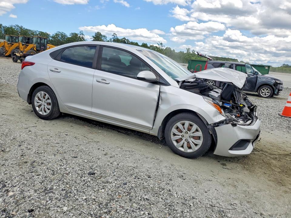 2019 Hyundai Accent მანქანა იყიდება აუქციონზე, vin: 3KPC24A32KE064591, აუქციონის ნომერი: 58431216