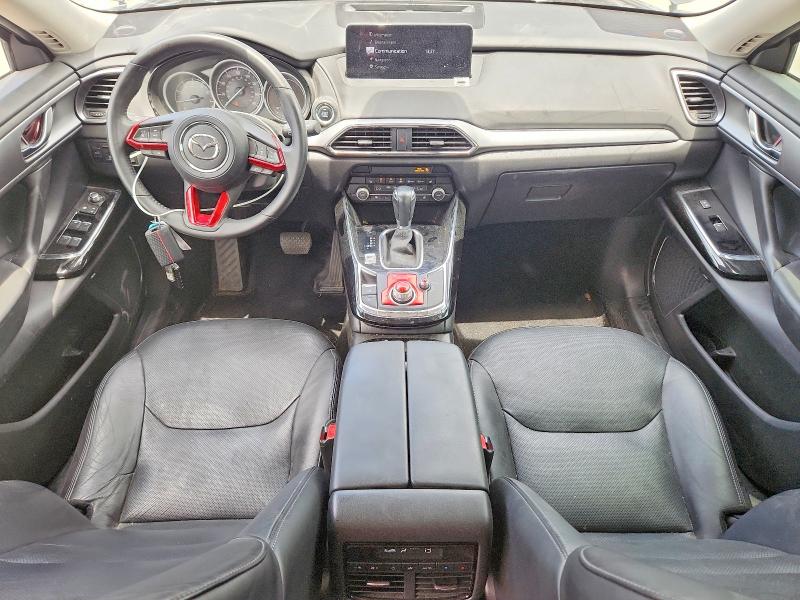 2022 Mazda Cx-9 მანქანა იყიდება აუქციონზე, vin: JM3TCBAY9N0627721, აუქციონის ნომერი: 56440946