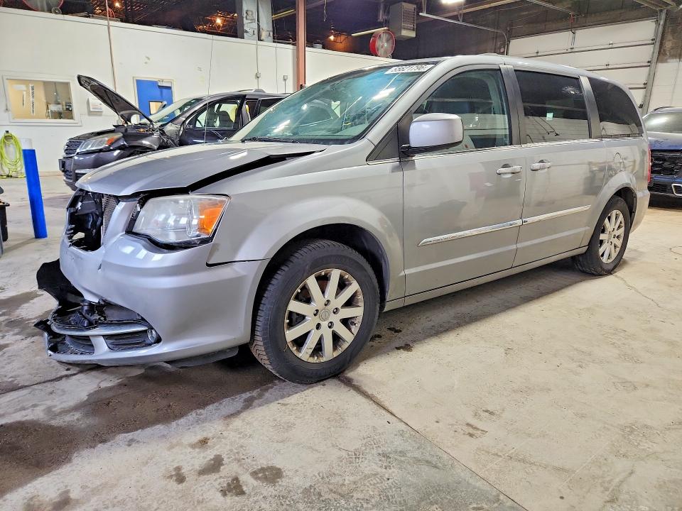 Auction sale of the 2014 Chrysler Town & Country, vin: 2C4RC1BGXER436222, lot number: 55621796