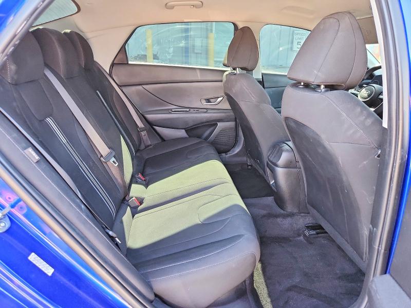 Продажа на аукционе авто 2024 Hyundai Elantra, vin: KMHLM4DJ1RU104736, номер лота: 57950406