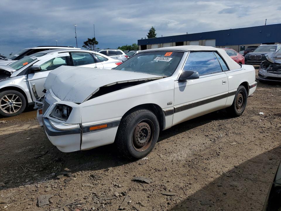 Продаж на аукціоні авто 1992 Chrysler Lebaron, vin: 1C3XU4539NF297078, номер лоту: 57035226