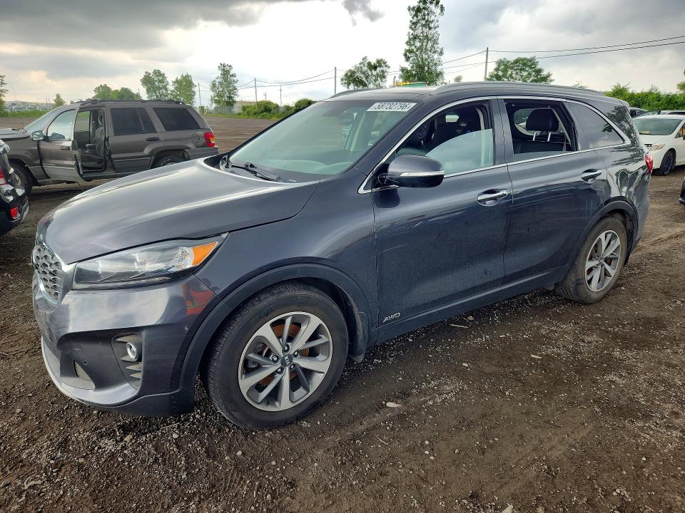 Продаж на аукціоні авто 2019 Kia Sorento, vin: 5XYPHDA50KG468865, номер лоту: 58732796
