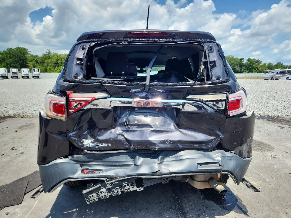 2018 Gmc Acadia მანქანა იყიდება აუქციონზე, vin: 1GKKNKLA2JZ232496, აუქციონის ნომერი: 58194336