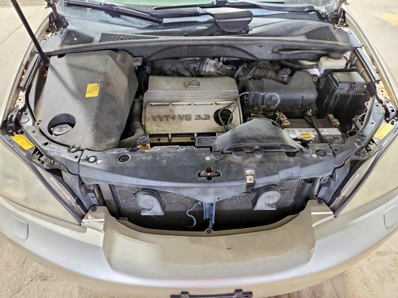 58030526 :رقم المزاد ، 2T2HA31U75C056237 vin ، 2005 Lexus Rx مزاد بيع