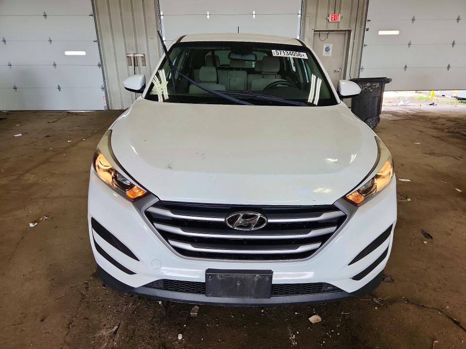 Aukcja sprzedaży 2017 Hyundai Tucson, vin: KM8J23A42HU358749, numer aukcji: 57134056