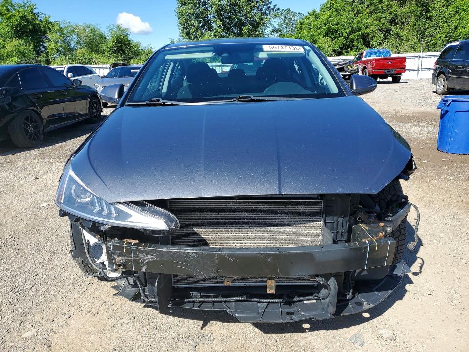 2019 Hyundai Elantra მანქანა იყიდება აუქციონზე, vin: KMHD84LF3KU827628, აუქციონის ნომერი: 56747136