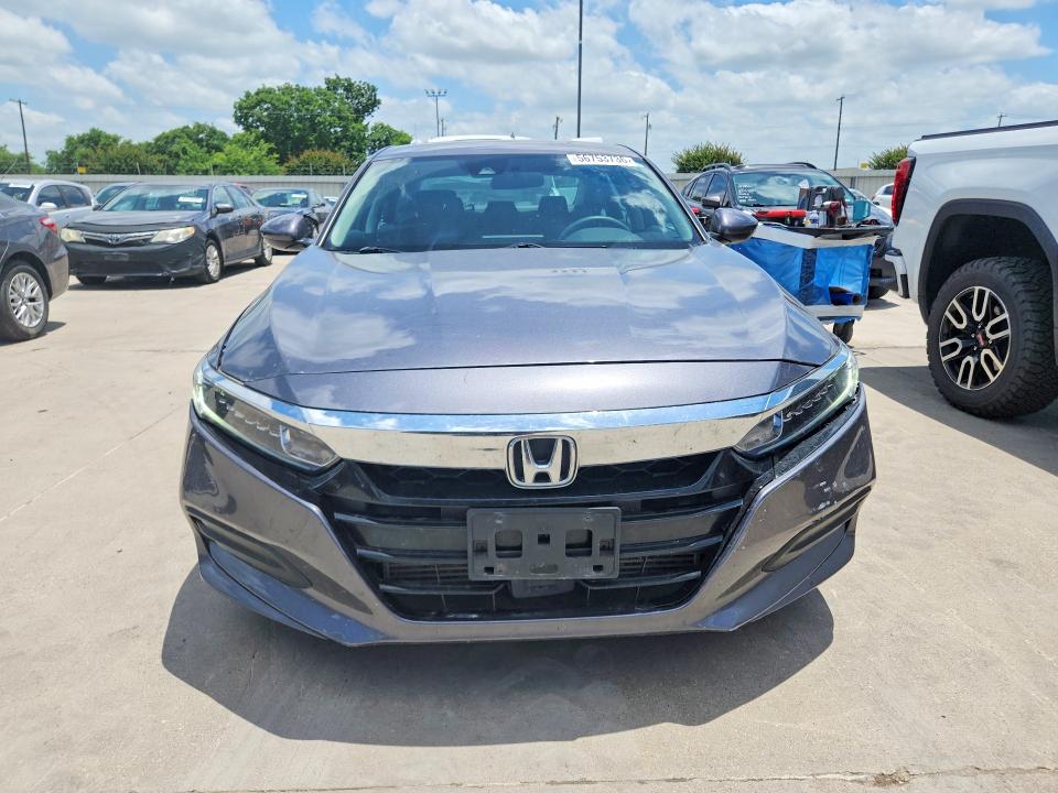 56753736 :رقم المزاد ، 1HGCV1F14JA242081 vin ، 2018 Honda Accord مزاد بيع