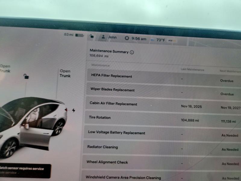 Aukcja sprzedaży 2021 Tesla Model Y, vin: 5YJYGDEF8MF248961, numer aukcji: 56046936