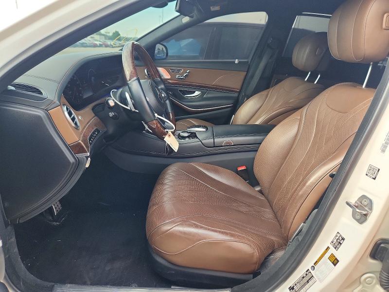 56230776 :رقم المزاد ، WDDUG8GB0KA425207 vin ، 2019 Mercedes-benz S مزاد بيع
