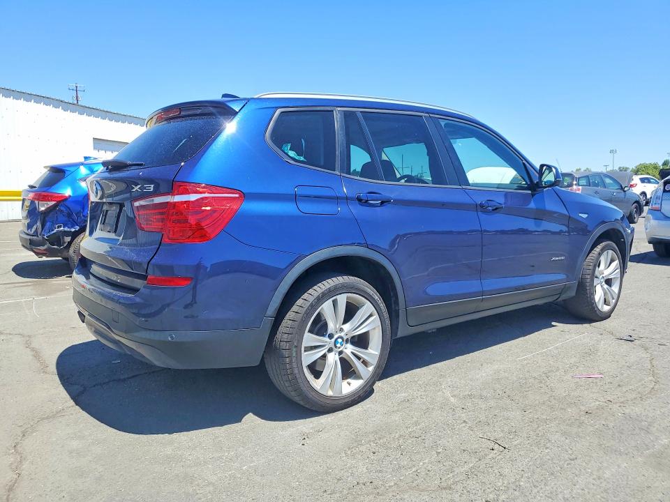 Продажа на аукционе авто 2016 Bmw X3, vin: 5UXWX9C50G0D76629, номер лота: 57364776