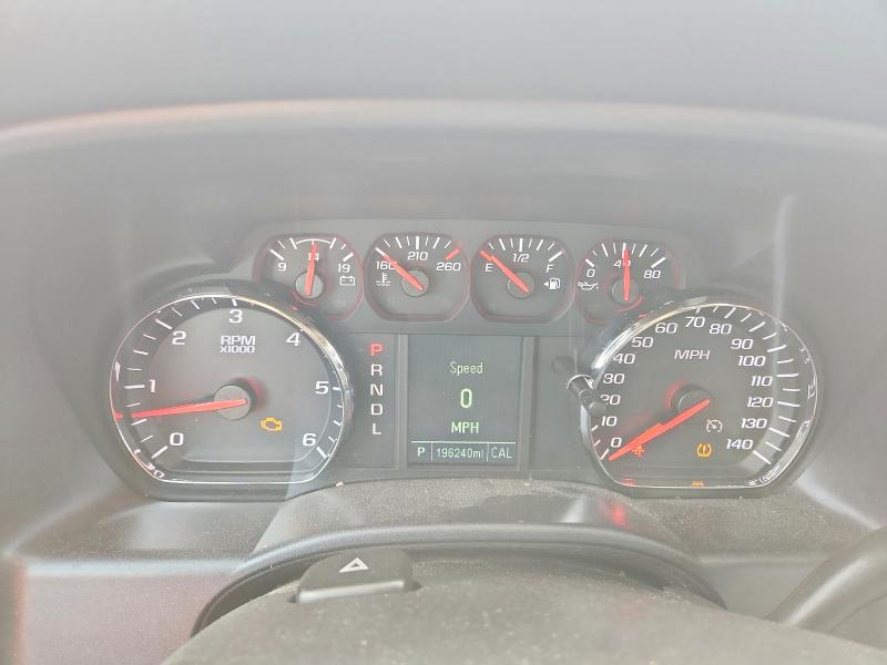 2018 Chevrolet Silverado მანქანა იყიდება აუქციონზე, vin: 1GCRCNEH9JZ325141, აუქციონის ნომერი: 59748246