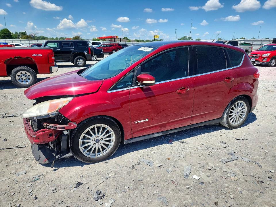 Auction sale of the 2014 Ford C-max, vin: 1FADP5BU4EL517548, lot number: 57442406