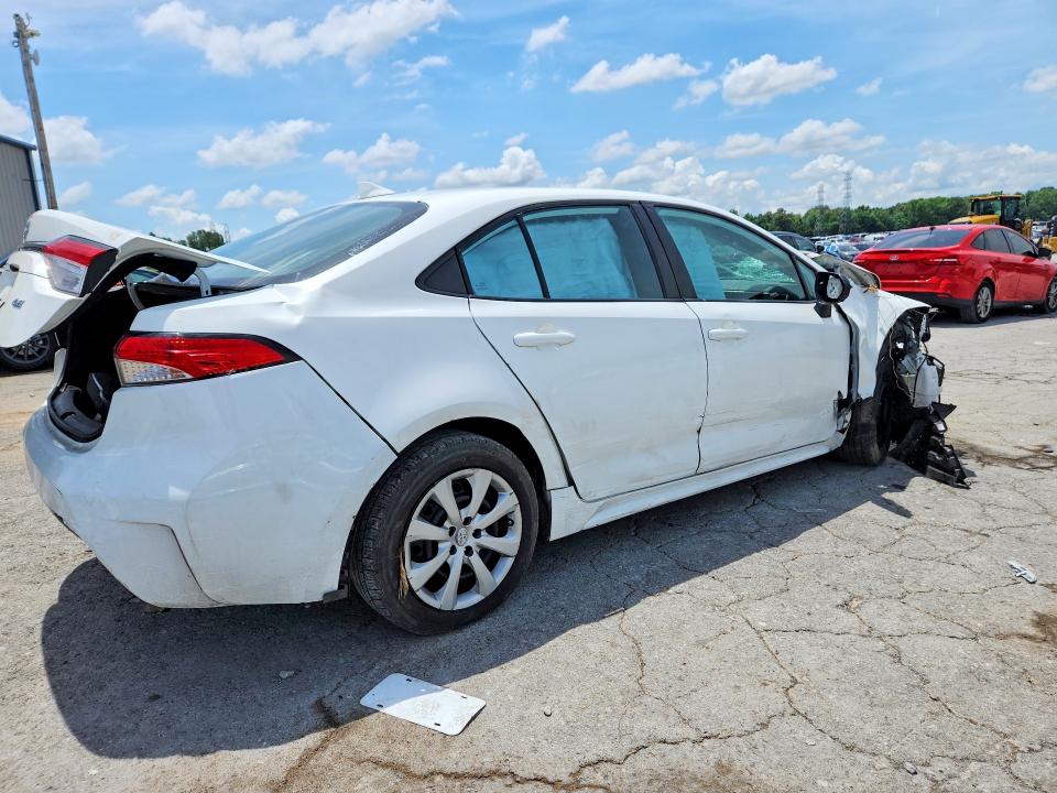Продажа на аукционе авто 2021 Toyota Corolla, vin: 5YFEPMAEXMP218008, номер лота: 55741346