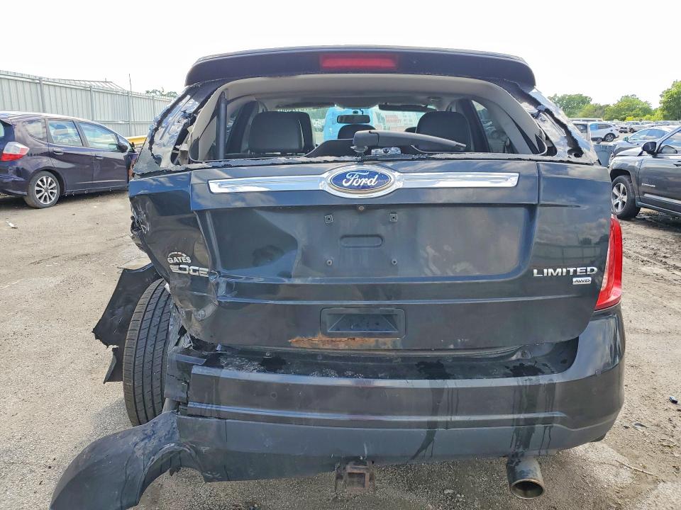 57317236 :رقم المزاد ، 2FMDK4KC7CBA52850 vin ، 2012 Ford Edge مزاد بيع