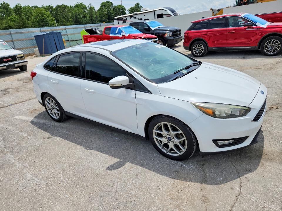 2015 Ford Focus მანქანა იყიდება აუქციონზე, vin: 1FADP3F22FL357345, აუქციონის ნომერი: 55960636