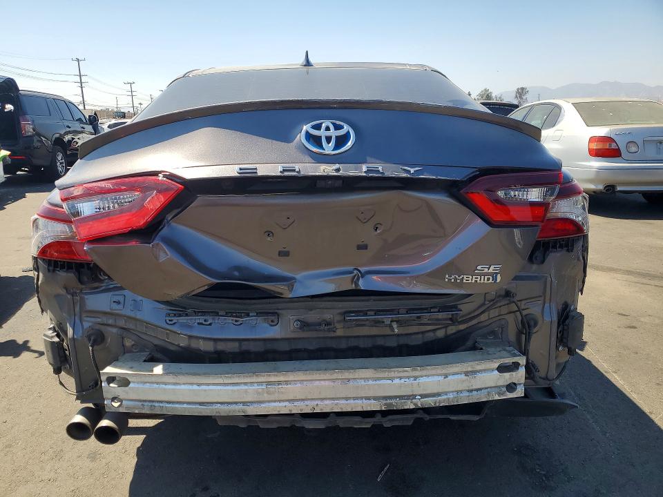 Продажа на аукционе авто 2022 Toyota Camry Hybrid, vin: 4T1S31AK1NU589206, номер лота: 58819216
