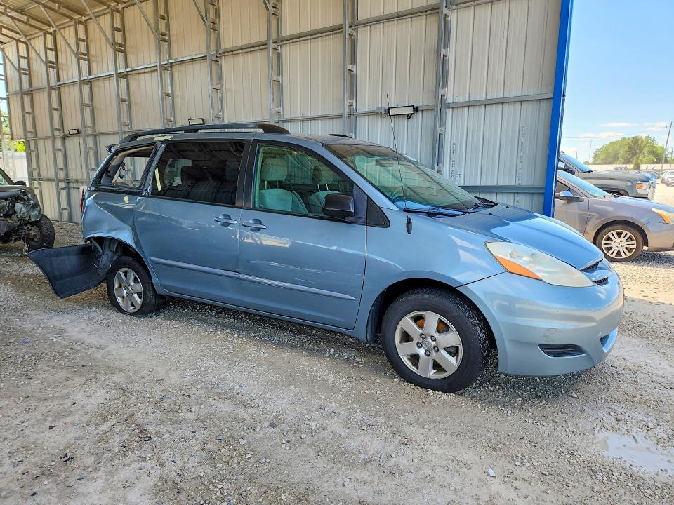 57505286 :رقم المزاد ، 5TDZA23C96S580540 vin ، 2006 Toyota Sienna مزاد بيع