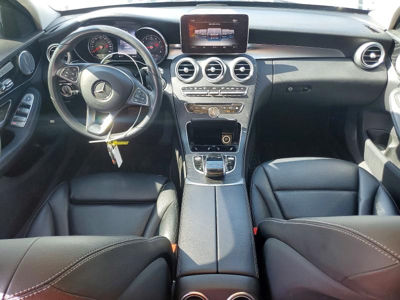 2017 Mercedes-benz C მანქანა იყიდება აუქციონზე, vin: 55SWF4JB9HU224458, აუქციონის ნომერი: 58567806