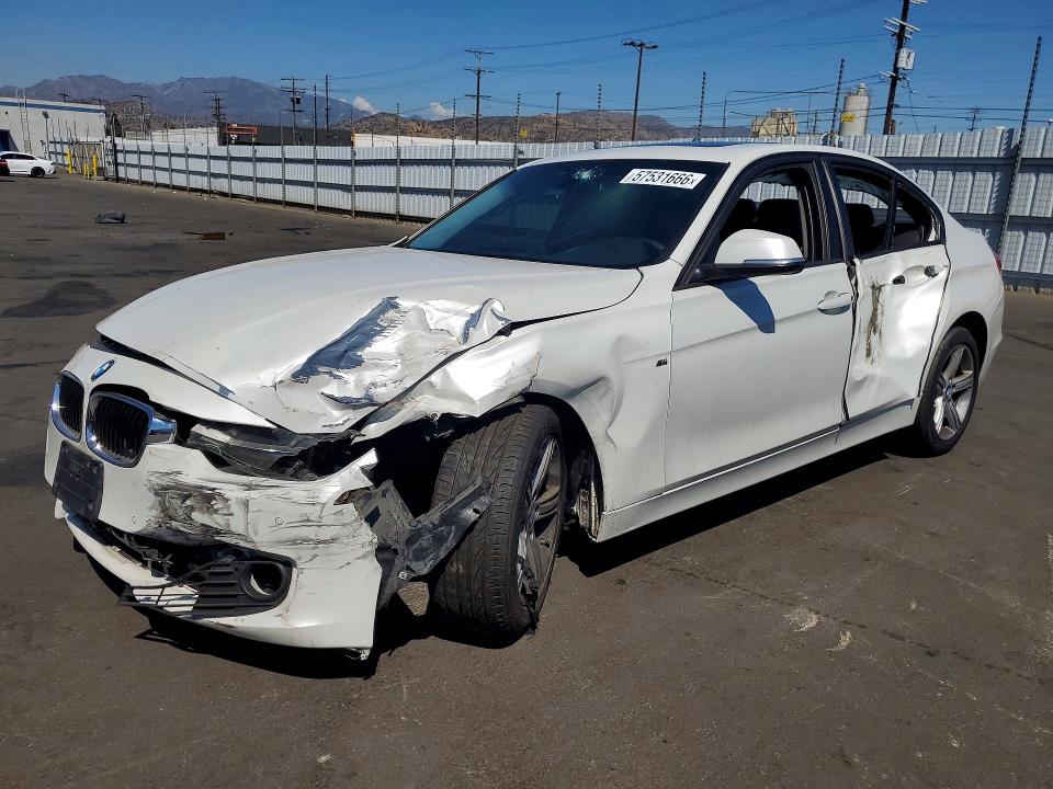 57531666 :رقم المزاد ، WBA3A5G55FNS83710 vin ، 2015 Bmw 328 مزاد بيع