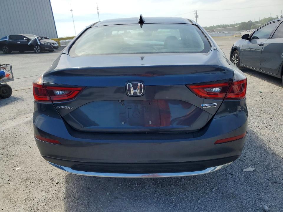 Продаж на аукціоні авто 2019 Honda Insight, vin: 19XZE4F98KE034073, номер лоту: 56322266