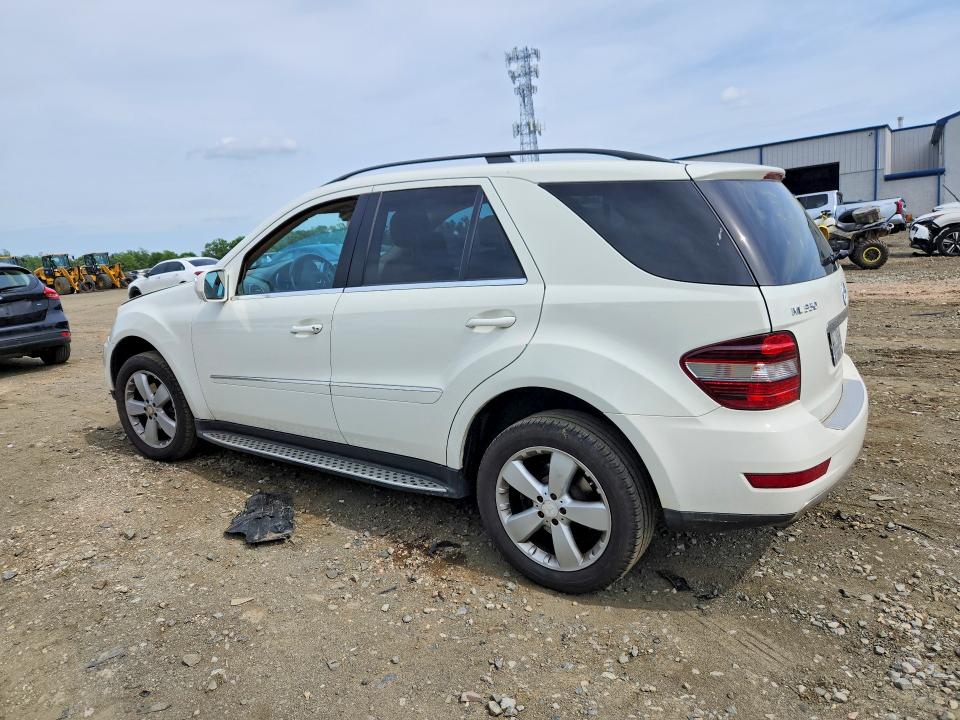 Продажа на аукционе авто 2010 Mercedes-benz Ml, vin: 4JGBB8GB2AA539848, номер лота: 56309696