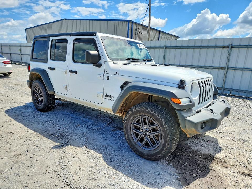 Продажа на аукционе авто 2024 Jeep Wrangler, vin: 1C4PJXKN9RW178559, номер лота: 58323176