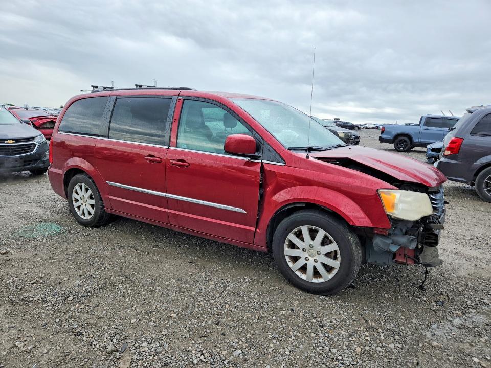 2013 Chrysler Town & Country მანქანა იყიდება აუქციონზე, vin: 2C4RC1BG3DR745853, აუქციონის ნომერი: 58058956