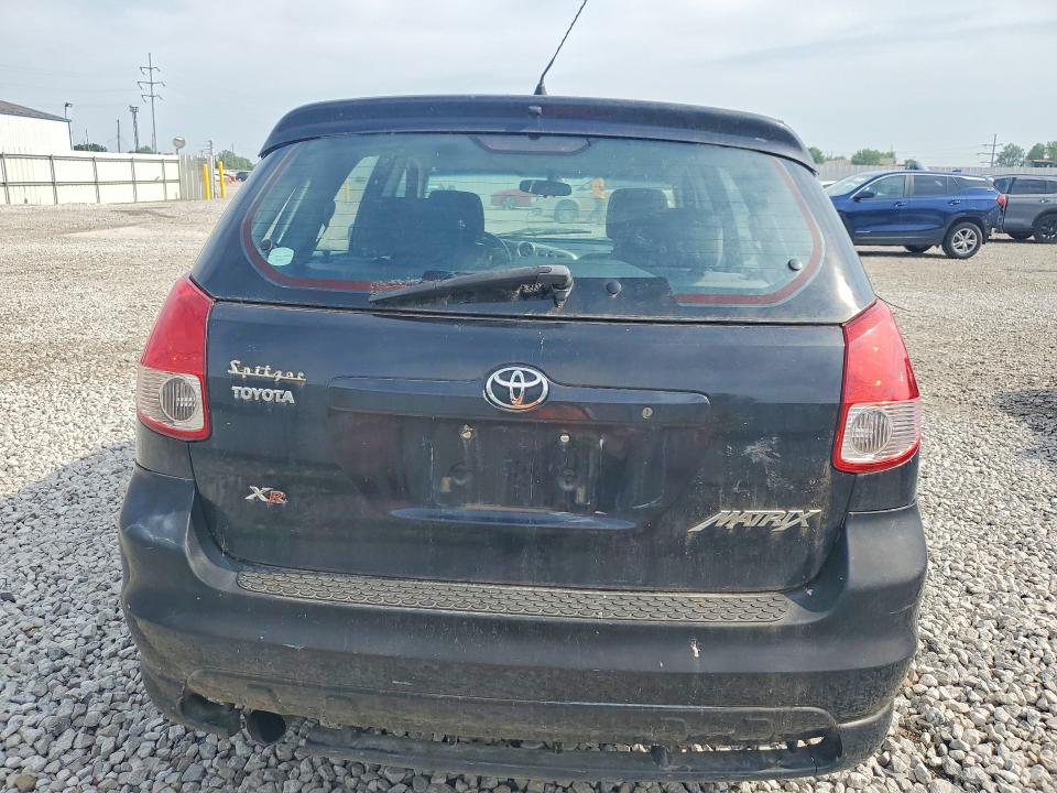 56655426 :رقم المزاد ، 2T1KR32EX4C166370 vin ، 2004 Toyota Corolla Matrix مزاد بيع