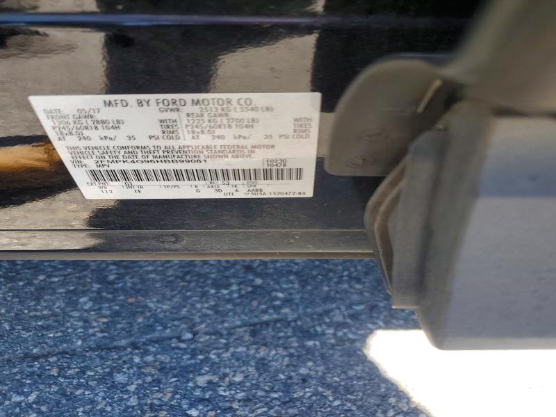 Aukcja sprzedaży 2017 Ford Edge, vin: 2FMPK4G96HBB99081, numer aukcji: 56075206