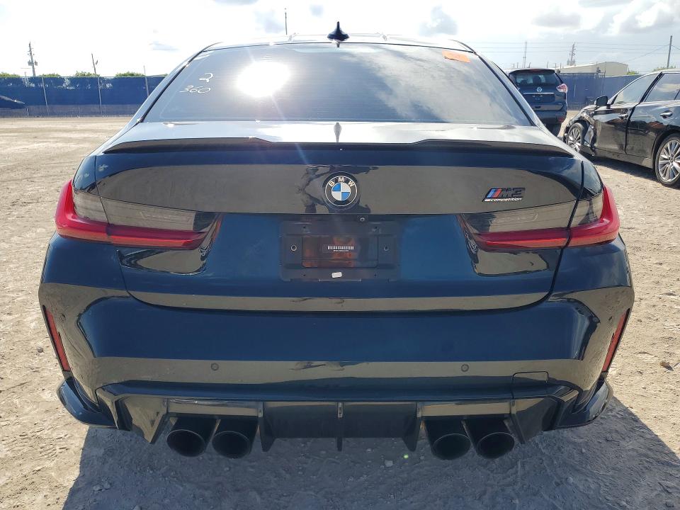 Aukcja sprzedaży 2021 Bmw M3, vin: WBS33AY02MFL19023, numer aukcji: 58342196