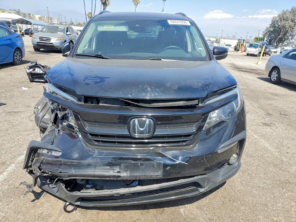 Aukcja sprzedaży 2022 Honda Pilot, vin: 5FNYF5H24NB030342, numer aukcji: 58241056