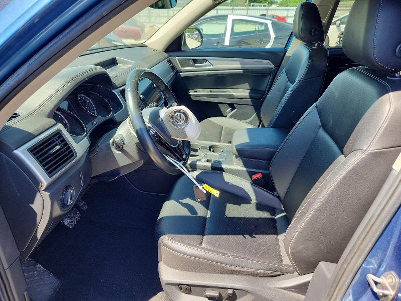 2019 Volkswagen Atlas მანქანა იყიდება აუქციონზე, vin: 1V2DR2CA0KC531092, აუქციონის ნომერი: 56127276