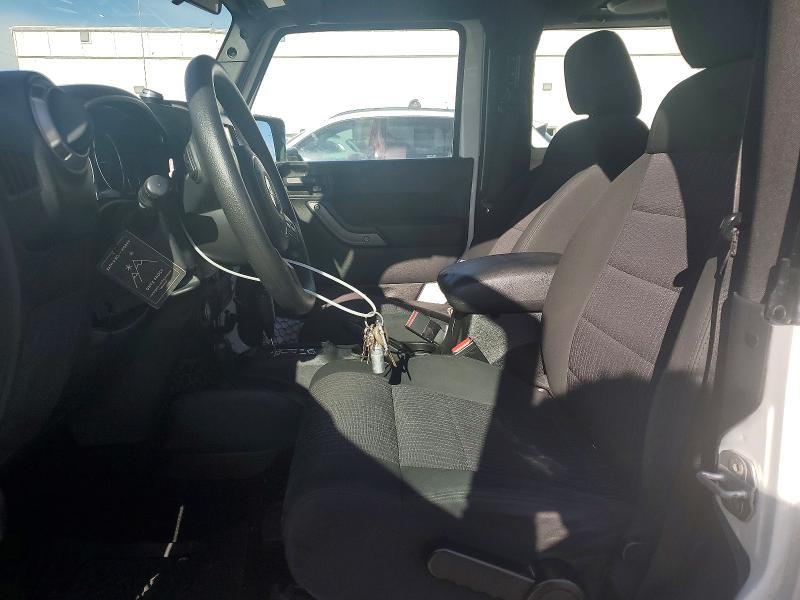 57769746 :رقم المزاد ، 1C4AJWAG5CL190719 vin ، 2012 Jeep Wrangler مزاد بيع