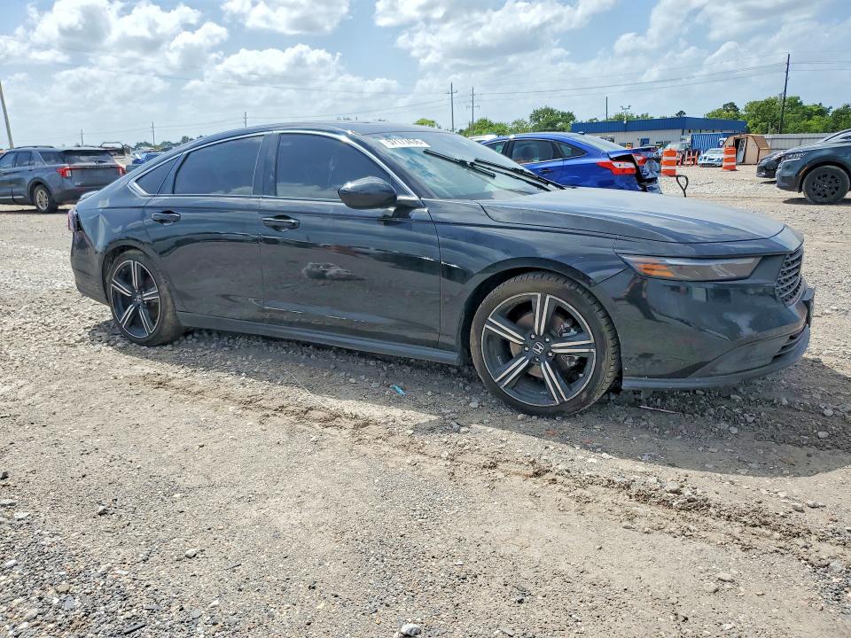 57173436 :رقم المزاد ، 1HGCY2F57RA047569 vin ، 2024 Honda Accord مزاد بيع