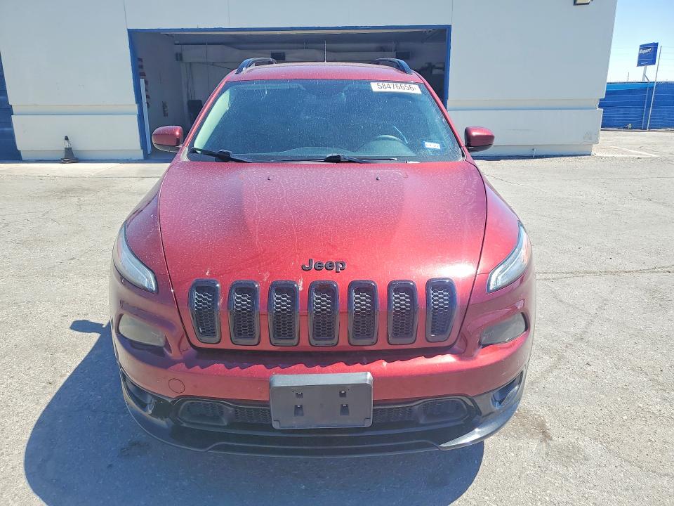 58476656 :رقم المزاد ، 1C4PJLCX2JD612071 vin ، 2018 Jeep Cherokee مزاد بيع